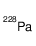 protactinium-228 Structure