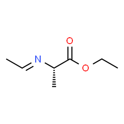 L-Alanine, N-ethylidene-, ethyl ester (9CI) Structure