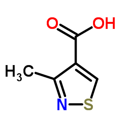 3-Methyl-1,2-thiazole-4-carboxylic acid picture