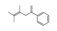 (4,5-dimethylhexa-1,4-dien-2-yl)benzene Structure