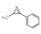 2H-Azirine,2-methyl-3-phenyl-结构式