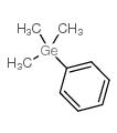 trimethyl(phenyl)germane structure