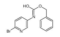 benzyl N-(6-bromo-3-pyridyl)carbamate Structure