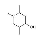 1,2,5-trimethylpiperidin-4-ol Structure