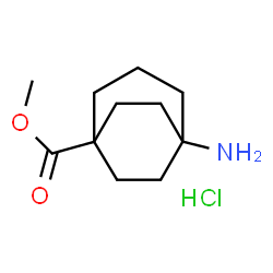 5-氨基双环[3.2.2]壬烷-1-羧酸甲酯盐酸盐图片