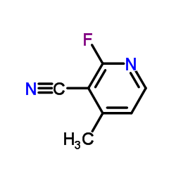 2-fluoro-4-methylpyridine-3-carbonitrile Structure