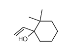 1-ethenyl-2,2-dimethyl-cyclohexanol Structure