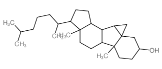 3-Hydroxy-5-estrane-17-carbonitrile Structure