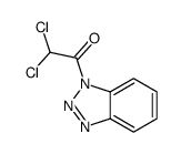 (9ci)-1-(二氯乙酰基)-1H-苯并噻唑结构式