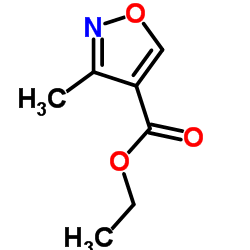Ethyl 3-methyl-1,2-oxazole-4-carboxylate picture