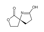 7-Oxa-1-azaspiro[4.4]nonane-2,6-dione,(5R)-(9CI)结构式