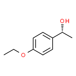 (R)-1-(4-Ethoxyophenyl)ethanol Structure