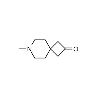 7-甲基-7-氮杂螺环[3.5]壬烷-2-酮结构式
