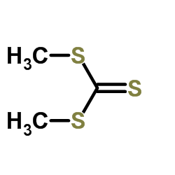Dimethyl Trithiocarbonate Structure