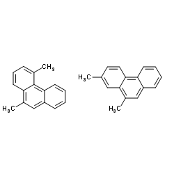 4,10-dimethylphenanthrene结构式