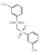 Benzene,1,1'-[methylenebis(sulfonyl)]bis[3-methyl- (9CI) picture