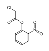 (2-nitrophenyl) 2-chloroacetate结构式