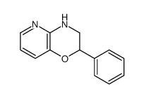 2-phenyl-3,4-dihydro-2H-pyrido[3,2-b][1,4]oxazine Structure