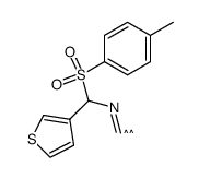 A-(P-TOLYLSULFONYL)-A-(THIEN-3-YL)METHYL)ISOCYANIDE Structure