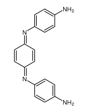 N,N'-bis(4-aminophenyl)-1,4-benzoquinonediimine Structure