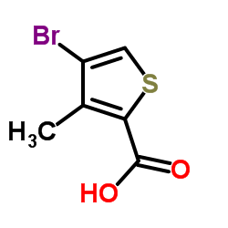 4-Bromo-3-methyl-2-thiophenecarboxylic acid picture