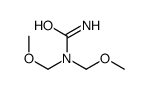 1,1-bis(methoxymethyl)urea Structure