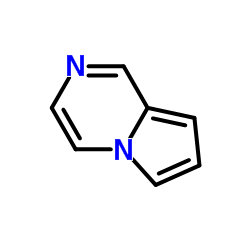 吡咯并[1,2-a]吡嗪结构式