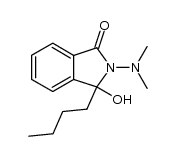 3-butyl-2-(dimethylamino)-3-hydroxyisoindolin-1-one Structure