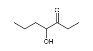 4-hydroxy-heptan-3-one结构式