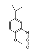 5-TERT-BUTYL-2-METHOXYPHENYL ISOC structure