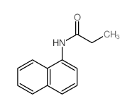 Propanamide,N-1-naphthalenyl- picture