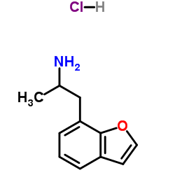 7-APB (hydrochloride) Structure