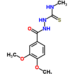 2-(3,4-DIMETHOXYBENZOYL)-N-METHYL-1-HYDRAZINECARBOTHIOAMIDE picture