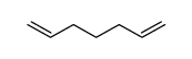 1,6-Heptadiene structure