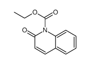 1(2H)-Quinolinecarboxylic acid, 2-oxo-, ethyl ester结构式