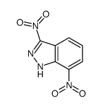 3,7-dinitro-1H-indazole Structure