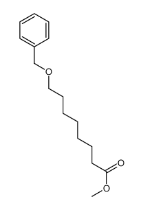 8-(Phenylmethoxy)octanoic acid methyl ester Structure