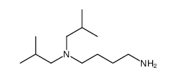 N',N'-bis(2-methylpropyl)butane-1,4-diamine结构式