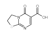 5-OXO-3,5-DIHYDRO-2H-THIAZOLO[3,2-A]PYRIMIDINE-6-CARBOXYLIC ACID Structure