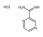 1-(pyrazin-2-ylmethyl)hydrazinehydrochloride picture