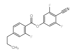 Benzoic acid, 2-fluoro-4-propyl-, 4-cyano-3,5-difluorophenyl ester picture