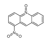 1-nitro-10-oxidoacridin-10-ium Structure