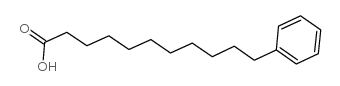 Benzeneundecanoic acid Structure