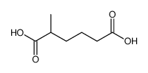 METHYLADIPIC ACID structure