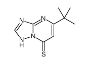 5-tert-butyl-1H-[1,2,4]triazolo[1,5-a]pyrimidine-7-thione Structure