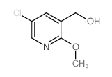 (5-氯-2-甲氧基吡啶-3-基)甲醇图片