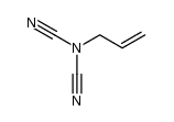 N,N-dicyanoallylamine结构式