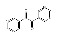 1,2-dipyridin-3-ylethane-1,2-dione结构式