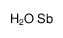 oxido(dioxo)-λ5-stibane结构式