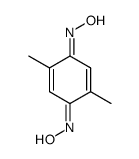 2,5-dimethyl-p-benzoquinone dioxime Structure